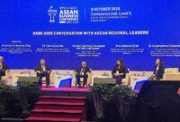 Pameran yang berlangsung di Kuala Lumpur Convention Centre (8–11 Oktober 2025).Foto:Humas BP Batam