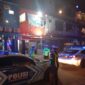 Personel Polresta Barelang melakukan patroli di wilayah Engku Hamidah Batam Centre, Sabtu (11/10/2025). Matapedia6.com/Dok Humas Polresta