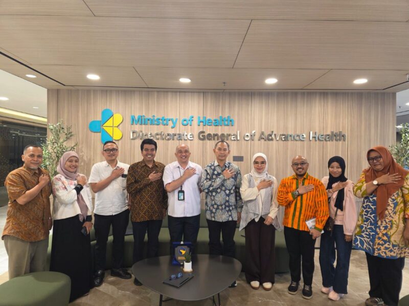 Rumah Sakit BP Batam (RSBP Batam). Foto:Humas BP Batam