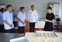 Lapas Batam menerima kunjungan  petugas penjara Malaysia, Selasa (14/10/2025). Foto:istimewa