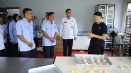 Lapas Batam menerima kunjungan  petugas penjara Malaysia, Selasa (14/10/2025). Foto:istimewa