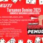 Flyer Turnamen Domino wartawan. Foto:Ist