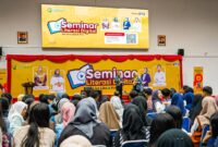 IM3 bersama Tiktok Indonesia mahasiswa Unri. Foto:Istimewa