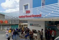 Rumah Sakit Mutiara Aini korban Laka Kerja PT ASL dirawat, Rabu (15/10/2025). Foto:Zalfirega/matapedia