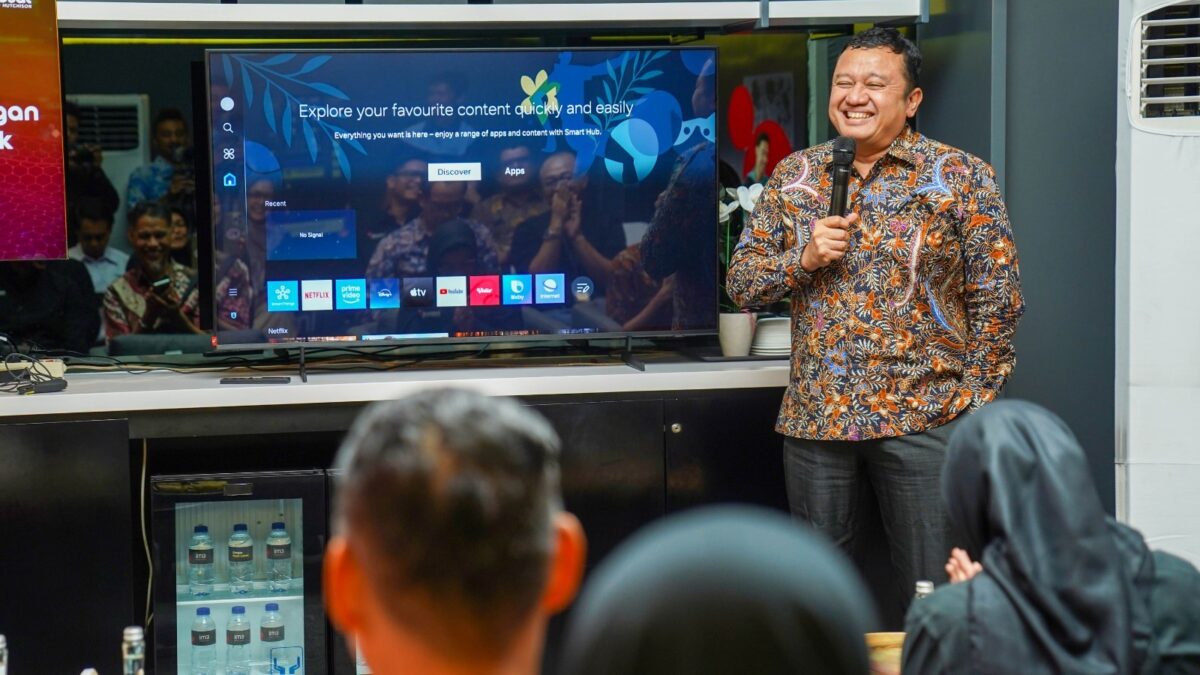 Indosat bersama Komdigi. Foto:Istimewa