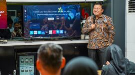 Indosat bersama Komdigi. Foto:Istimewa