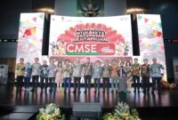 CMSE 2025 pasar modal untuk rakyat resmi dibuka Bursa Efek Indonesia (BEI), Jumat (17/10/2025). Foto:Istimewa