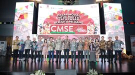 CMSE 2025 pasar modal untuk rakyat resmi dibuka Bursa Efek Indonesia (BEI), Jumat (17/10/2025). Foto:Istimewa