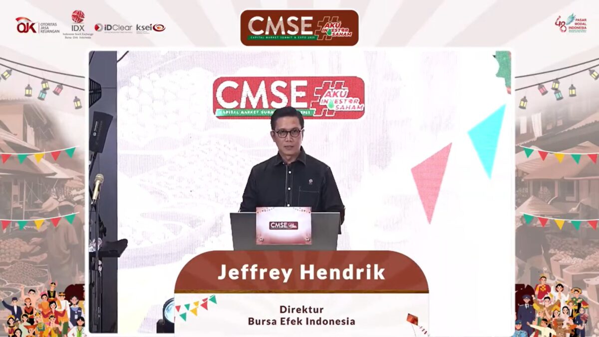 CMSE 2025. Foto:Istimewa