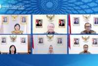 Gubernur BI Perry Warjiyo dalam konferensi pers hasil RDG, Selasa (22/10/2025). Foto:Istimewa