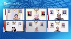 Gubernur BI Perry Warjiyo dalam konferensi pers hasil RDG, Selasa (22/10/2025). Foto:Istimewa