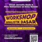 Flyer Workshop Jurnalistik darar AJI Batam. Foto:Istimewa