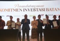 Anugerah Investasi dari BP Batam. Foto:Istimewa