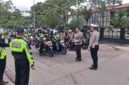 Polresta Barelang bersama Sentra Komunikasi (Senkom) Mitra Polri Provinsi Kepulauan Riau menggelar kegiatan Touring Safety Riding Batam to Pinang, Sabtu (25/10/2025). Matapedia6.com/Dok Polresta