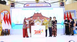 OJK gelar bik di Surabaya. Foto:Istimewa