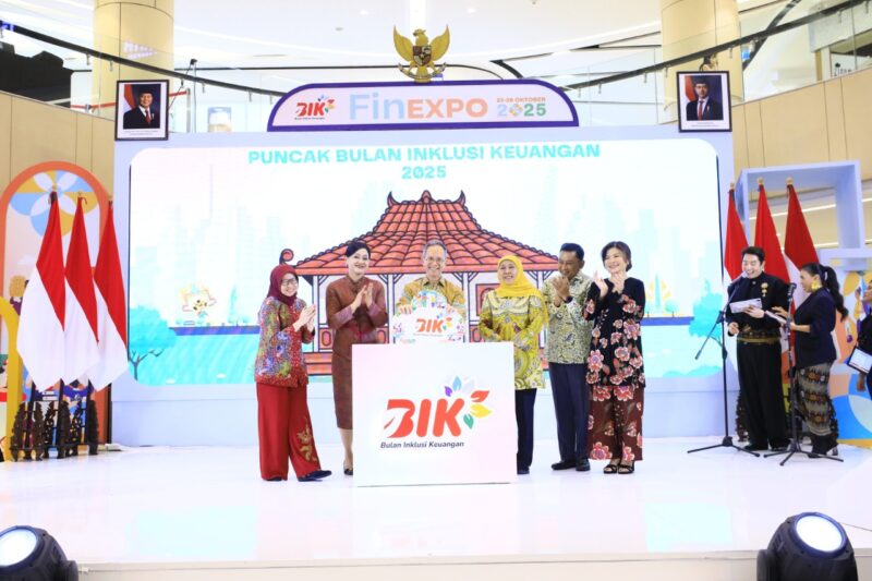 OJK gelar bik di Surabaya. Foto:Istimewa