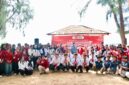 Kegiatan Latihan Dasar Kepemimpinan Mahasiswa (LDKM) 2025 di kawasan wisata Ocarina, Batam, Sabtu (25/10/2025).  Foto:Agus/matapedia