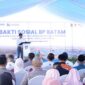 Bakti sosial BP Batam di Rempang Eco-City, Sabtu (25/10/2025). Foto:Humas BP Batam