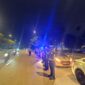 Tim satlantas Polresta Barelang saat melakukan pengawasan di salah satu jalan di Batam Centre, dalam kegiatan Kegiatan Rutin yang Ditingkatkan (KRYD). Melalui patroli malam oleh Satlantas, Sabtu (25/10/2025). Matapedia6.com/ Dok Humas Polresta