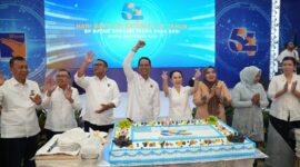 BP Batam merayakan HUT ke 54. Foto:Istimewa