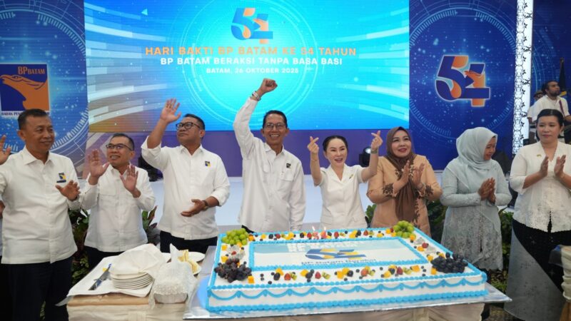 BP Batam merayakan HUT ke 54. Foto:Istimewa