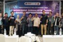 35 jurnalis muda dan pers kampus dari berbagai universitas di Batam tampak antusias mengikuti pelatihan di Hotel Santika, Minggu (26/10/2025). Foto:Istimewa