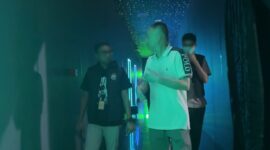 WNA yang diamankan Imigrasi Batam di Panda Club. Foto:Imigrasi