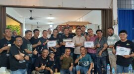 Penutupan turnamen Domino wartawan Kepri pada Rabu (29/10/2025). Foto:Istimewa