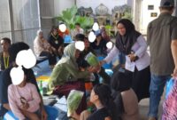 Rutan bagikan hasil panen ke masyarakat. Foto:Ist