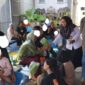 Rutan bagikan hasil panen ke masyarakat. Foto:Ist
