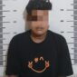 Terduga pelaku pencabulan diamankan di Polsek Sagulung. Foto:dok/Polsek