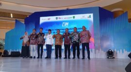 Financial Expo di One Batam Mall, resmi dibuka Gubernur Kepri Ansar Ahmad, Jumat–Minggu (3–5/10/2025). Foto:Zalfirega/matapedia