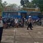 Puluhan kendaraan roda dua yang terjaring Radia di parkir di depan Kantor Dishub Kota Batam, Sukajadi, Kamis (9/10/2025). Matapedia6.com/Luci