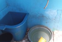 Distribusi air berhenti sejak Jumat (10/10/2025). Foto:matapedia