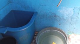 Distribusi air berhenti sejak Jumat (10/10/2025). Foto:matapedia