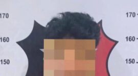 Pelaku persetubuhan anak dibawah umur yang ditangkap Polsek Batu Ampar. Pelaku terancam 15 tahun penjara, Sabtu (11/10/2025). Matapedia6.com/Dok Polsek