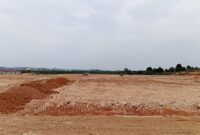 Kawasan proyek Cut and fiil di dekat SMKN 8 Kelurahan Sei Pelunggut, Sagulung tampak rata pada Minggu (12/10/2025). Foto:matapedia