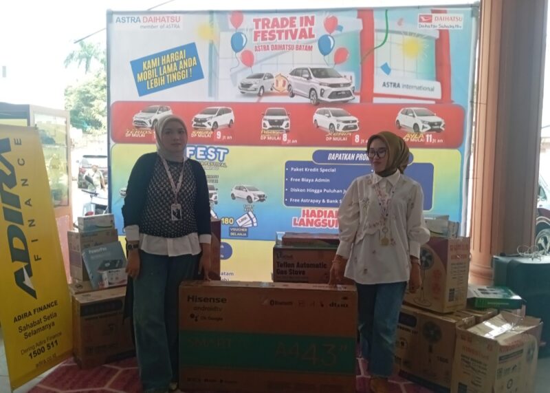 Astra Daihatsu Batam hadirkan program spesial bagi para pelanggan setianya melalui Trade In Festival yang digelar di Kopi Ameng, Lubuk Baja, Sabtu (11/10/2025). Matapedia6.com/Luci