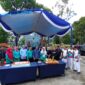 Wali Kota Batam Amsakar bersama DPRD Batam dan Direktur RSUD Embung Fatimah drg Raden Roro Sri Widjayanti Suryandari di acara HUT ke 21, Sabtu (18/10/2025). Foto:Zalfirega/matapedia
