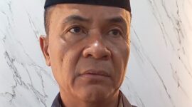 Wakil Ketua I DPRD Kota Batam Aweng Kurniawan saat memberikan keterangan usai memimpin RDP lintas komisi di ruang rapat Ketua DPRD Kota Batam, Selasa (28/10/2025). Matapedia6.com/luci
