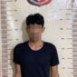 Pelaku pencurian di Cafe Kobie, Komplek Stevonica Gajah Mada, Kelurahan Patam Lestari, Kecamatan Sekupang, saat diamankan oleh Polsek Sekupang, Rabu (29/10/2025). Matapedia6.com/Dok Polresta