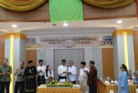 Perayaan HUT DPRD Batam ke-25, Jumat (31/10/2025). Foto:dok/Zalfirega/matapedia