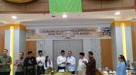 Perayaan HUT DPRD Batam ke-25, Jumat (31/10/2025). Foto:dok/Zalfirega/matapedia
