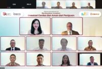 OJK International Webinar bertema “Empowering Investors: Invest Wisely and Stay Safe from Fraud and Scams” yang digelar hybrid, Kamis (9/10/2025). Foto:OJK Kepri