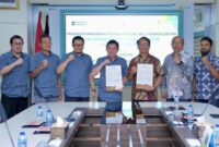 PLN Batam tanda tangan kerja sama. Foto:Humas PLN