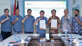 PLN Batam tanda tangan kerja sama. Foto:Humas PLN