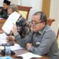 Ketua Komisi IV DPRD Kota Batam DANDIS Rajagukguk saat memberikan dalam rapat Dengar pendapat di ruang Rapat Komisi IV DPRD Batam, Kamis (20/11/2025). Matapedia6.com/Dok DPRD Batam