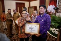 PLN Batam meraih penghargaan BPJS pekerja. Foto:dok/PLN