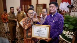 PLN Batam meraih penghargaan BPJS pekerja. Foto:dok/PLN