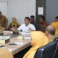 Sekretaris daerah Kota Batam Firmansyah pimpin rapat pemaparan Rencana Tender Kerja Sama Pemanfaatan (KSP) Barang Milik Daerah (BMD) untuk proyek strategis tersebut, di Kantor Wali Kota Batam, Selasa (11/11/2025). Matapedia6.com/Diskominfo